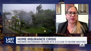 由于恶劣天气，家庭保险公司重新考虑佛罗里达州和加利福尼亚州的保单