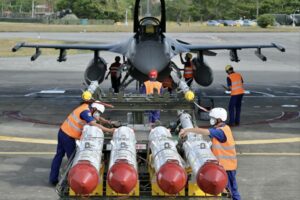 DPR dan Senat berselisih mengenai tingkat bantuan militer Taiwan