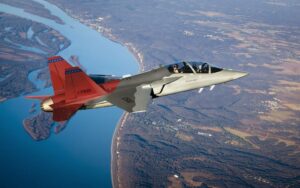 Husförsvarsförslaget pressar amerikanska flygvapnet på tillgängligheten av jettränare