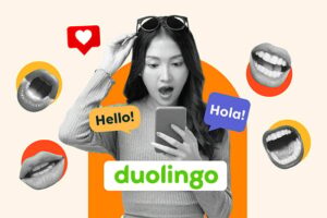 Como o Duolingo atingiu o ouro da mídia social com conteúdo desequilibrado