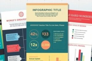 Hvordan lage en infografikk på under en time [+ Gratis maler]