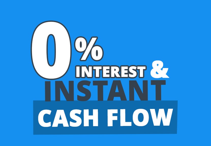 How to Find 0% Interest and Instant Cash Flow Deals in 2023