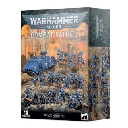 How to Start a Warhammer 40k 10th Edition Army Combat Patrol Box
