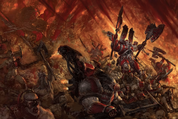 How to Start a Warhammer 40k 10th Edition Army The Forces of Chaos