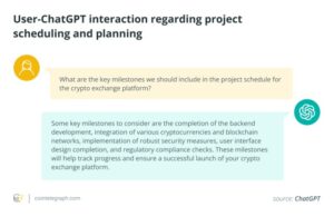 How to use ChatGPT for project management - CoinRegWatch