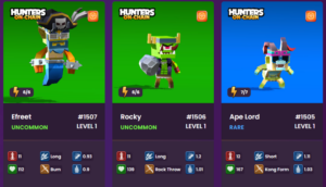 Το Hunters On-Chain προετοιμάζεται για την κυκλοφορία του Mainnet - Παίξτε για να κερδίσετε