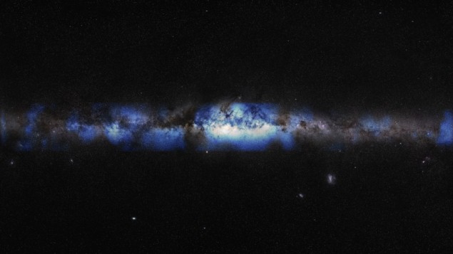 IceCube نوترینوهای پرانرژی را از داخل کهکشان راه شیری - دنیای فیزیک شناسایی می کند
