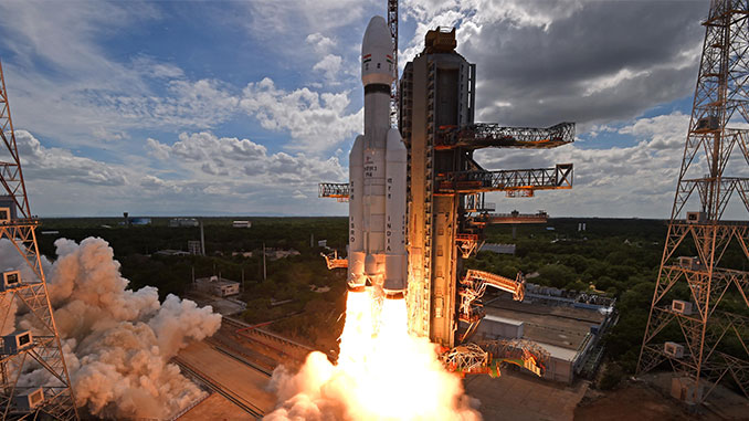 India tries for successful Moon mission with second lander launch