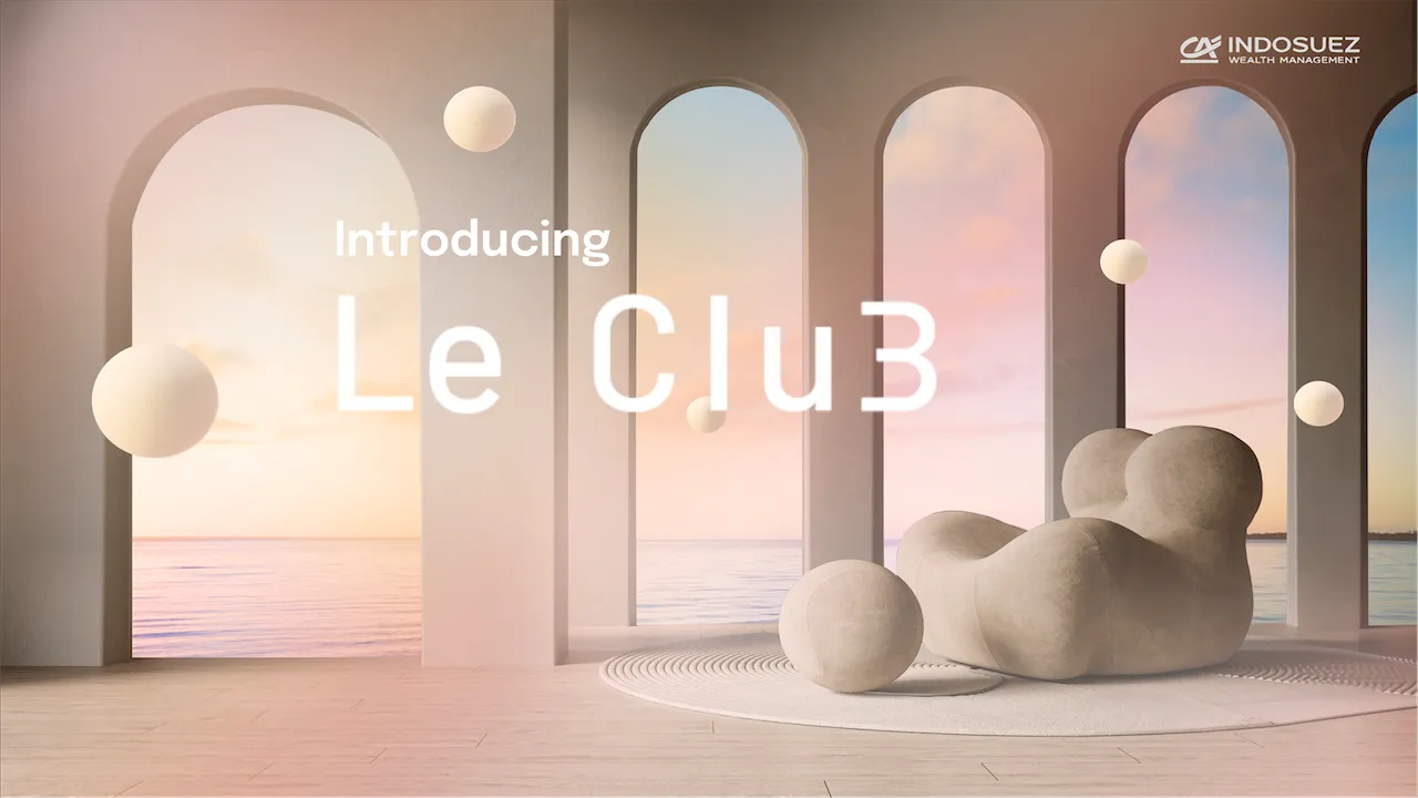 Indosuez Wealth Management Takes Loyalty to the Next Level with Le Clu3 NFT Program