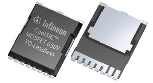Infineon lisab CoolSiC MOSFET-i perekonda 650 V TOLL-portfelli