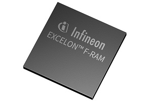 Infineon выпускает 1-мегабитную серийную память EXCELON F-RAM, предназначенную для автомобилей, и добавляет 4-мегабитную плотность | IoT Now Новости и отчеты