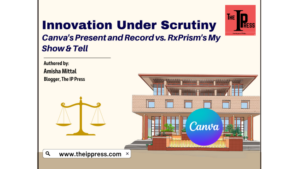 Innovatsioon on vaatluse all: Canva olevik ja salvestus vs. RxPrism My Show & Tell