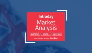 Analisi intraday - L'AUD scende al ribasso - Orbex Forex Trading Blog