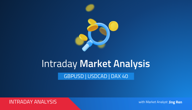 Intraday Analysis - GBP αναζητά υποστήριξη - Orbex Forex Trading Blog