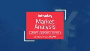 Intraday-analyse - JPY blijft onder druk staan ​​- Orbex Forex Trading Blog