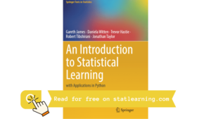 מבוא ללמידה סטטיסטית, מהדורת Python: ספר חינם - KDnuggets