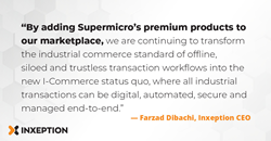 Inxeption запускає ринок штучного інтелекту з Supermicro як першим постачальником апаратного забезпечення