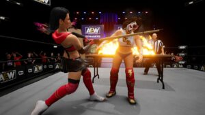 Is AEW Fight Forever on Steam Deck?