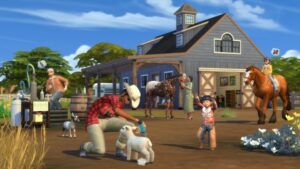 Wszystko toczy się wokół życia na ranczu w dodatku The Sims 4 Ranczo Konne | XboxHub