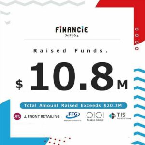 Japanese firm FiNANCiE Secures $10.8M Funding from TIS Inc. | BitPinas