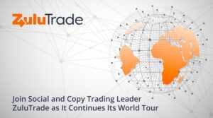 Únase al líder de comercio de copias y redes sociales ZuluTrade mientras continúa su gira mundial