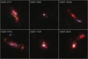 JWST finder 'rygende pistol'-bevis på tidlige galakser, der transformerer universet – Physics World