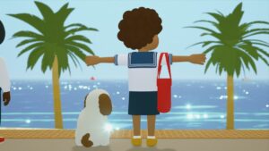 Katamari creator returns with a game starring a character stuck in a T-pose