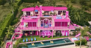 Ken has taken over Barbie's Malibu Dreamhouse. And it's listed on Airbnb