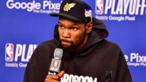 Kevin Durant, Adam Silver'ın NBA esrar testinin iptal edildiği toplantıya girdiğinde 'kokusunu aldığını' söyledi - Tıbbi Esrar Programı Bağlantısı