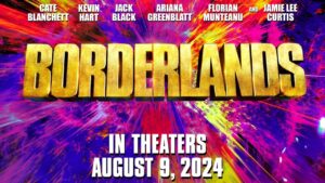 Κέβιν Χαρτ, Η ταινία του Jack Black Borderlands Blows Up στους κινηματογράφους από τις 9 Αυγούστου 2024