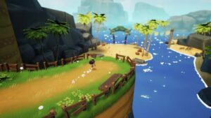 Gameplay-ul Koa și cei cinci pirați din Mara