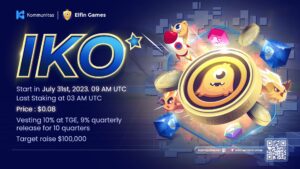 Kommunitas x Elfin Games Priority IKO Detaljer