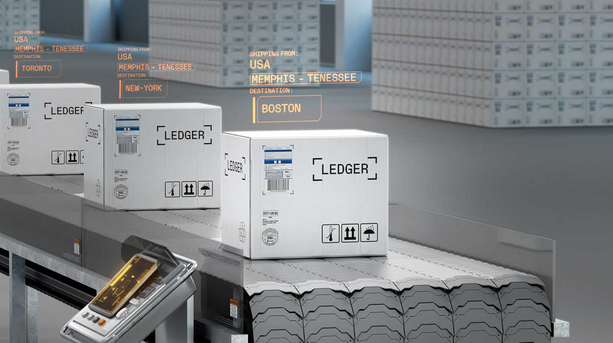 Ledger расширяет операции для более быстрой доставки в США и Канаде | Леджер