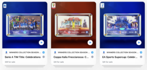 Lega Serie A Mark Napoli and Inter’s Victories with NFT Collection and Crypto.com - NFT News Today