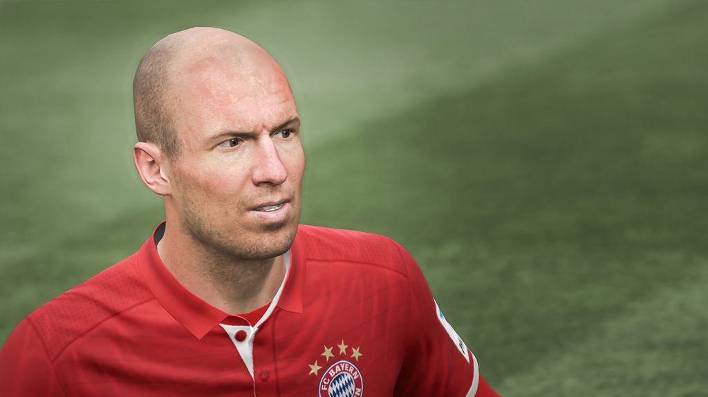 EA Sports FC 24 Robben