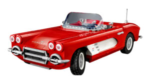 乐高 1961 Corvette 庆祝美国跑车诞生 70 周年 - Autoblog