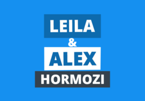 Leila와 Alex Hormozi의 믿을 수 없을 정도로 간단한 투자 조언