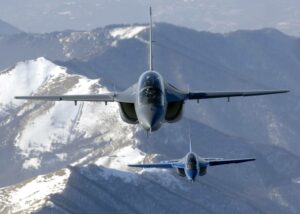 Leonardo up-guns its M-346 fighter, teams with Airbus on trainer sales