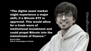 Liminal SVP Technology on the surge in spot Bitcoin ETF applications