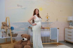 Lindsay Lohan och Nestig partner på en havsinspirerad barnkammarekollektion