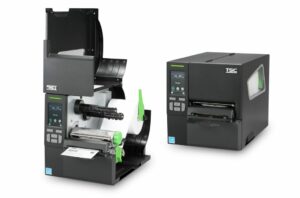 Linerless industriel printer forbedrer produktiviteten - logistikvirksomheder