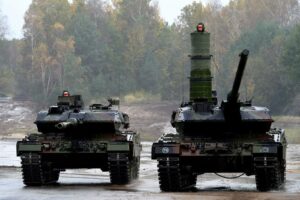 Litva chọn xe tăng Leopard 2 thay thế Abrams, Black Panther