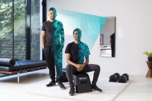 Londonbaserade AI personlig tränare MAGIC lyfter 2.3 miljoner euro för att förena holografisk teknik med kändisatleter | EU-startups