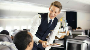 Lufthansa service under flyvningen: flere valgmuligheder, mere underholdning, mere bæredygtighed