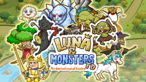 Luna & Monsters Tower Defense -The deprived magical kingdom- coming to Switch this month