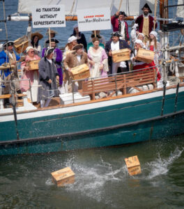 MariMed Mengadakan 'Partai THC Boston 280E' di Pelabuhan Boston Untuk Memprotes