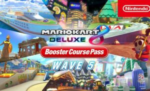 Mario Kart 8 Deluxe – Booster Course Pass Wave 5 Launching July 12