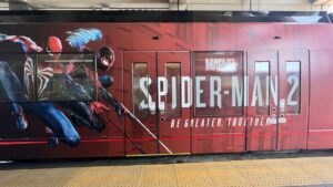 Marvel's Spider-Man 2 با یک قطار هیجان انگیز کاملاً واقعی