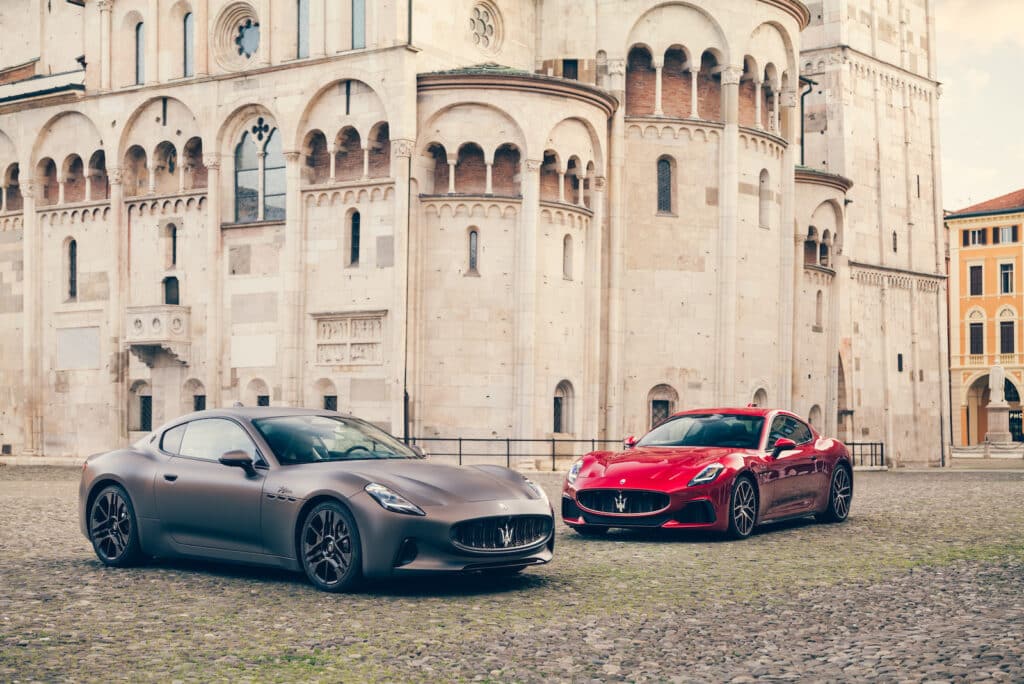 Maserati GranTurismo Folgore and Trofeo REL
