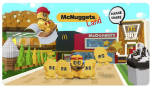 McDonald's Hong Kong memasuki metaverse untuk merayakan McNuggets